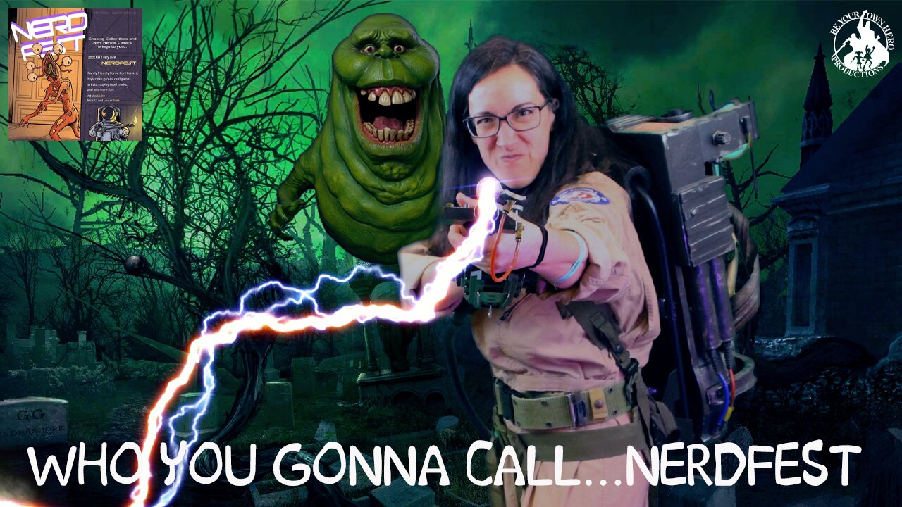 Nerdfest October 2025 Promotion (Ghostbusters Parody)