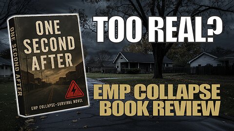 One Second After: The EMP Survival Story EVERY PREPPER Needs to Know