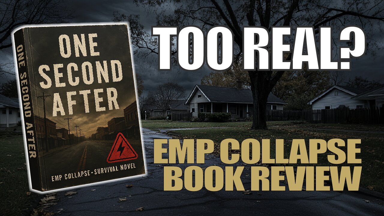 One Second After: The EMP Survival Story EVERY PREPPER Needs to Know