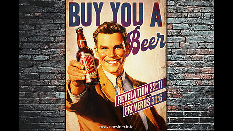 Buy You A Beer : Prosecutor Simmons Bible Study