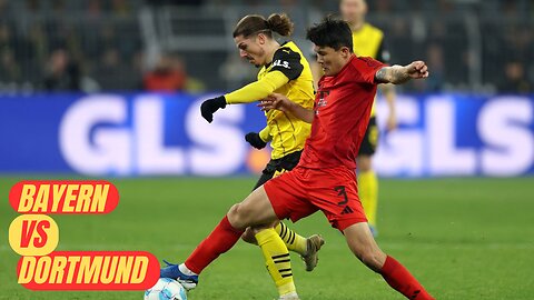 Up Next Bayern Munich vs Borussia Dortmund | Bundesliga LIVE Match Simulation