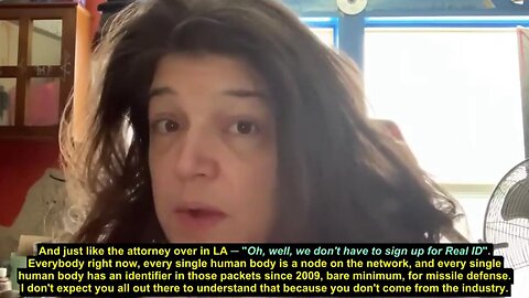 Where are all the protesters for 6G? (Warning) ~ Sabrina Wallace