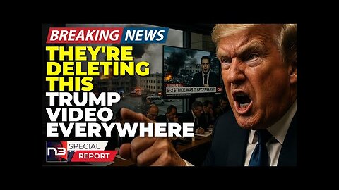 Breaking: This NATO Video of Trump Losing It Is Breaking the Internet & They Want It Deleted