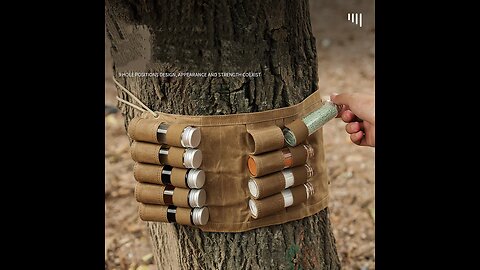 Spice Jar Storage Bag, for Camping, Party and Outdoor