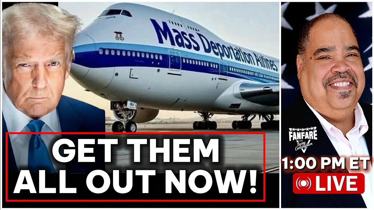 PRESIDENT TRUMP GOES SCORCHED EARTH ON DEPORTATIONS | LA IN SHAMBLES | TRUMP AT THE G7
