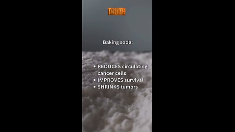The benefits of Baking Soda