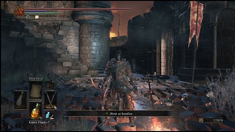 Back to Lothric (Dark Souls III Stream 9)