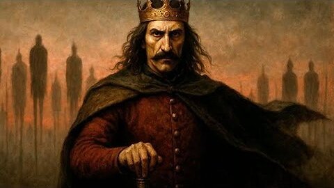 The prince who dined among corpses: Vlad the Impaler… or Dracula?