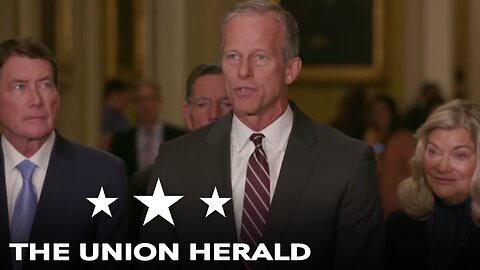 Senate Republican Leadership Press Conference 05/20/2025