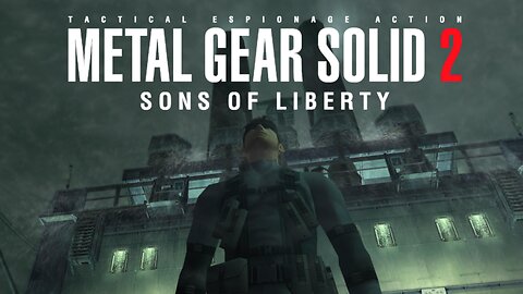 Metal Gear Solid 2: Sons of Liberty PS5 PARTE 14