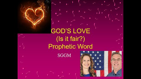 GOD'S LOVE (Prophetic Word) - Tiffany Root & Kirk VandeGuchte