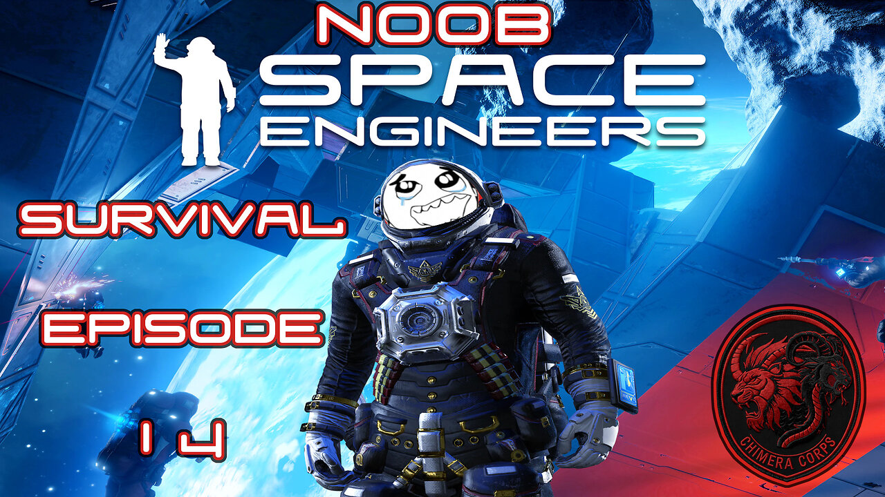 Noob Survival Space Engineers(PC,2013) - Ep. 14 - No Commentary