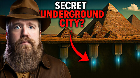 Scientists Found a Hidden City 4,000 Feet Beneath the Pyramids