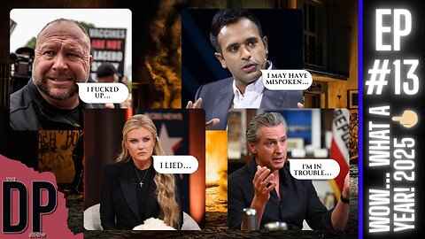 Christmas & Conservative Firestorm: Playoff Fever, TPUSA & Newsom's CA Nightmare | The DP Show Ep 13