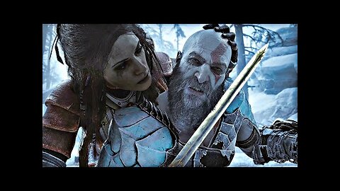 God of War Ragnarok - Kratos Vs. Freya Boss Fight (4K 60FPS)