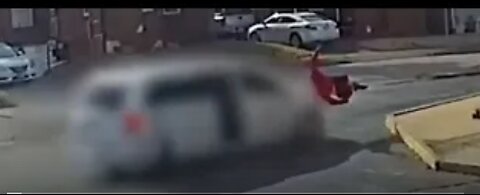 St Louis Police Used Vehicle to Detain Armed Black Thug