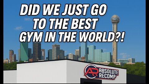 PRs Hit at the BEST GYM in the WORLD?! | Dallas Vlog