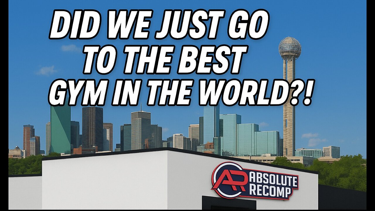 PRs Hit at the BEST GYM in the WORLD?! | Dallas Vlog