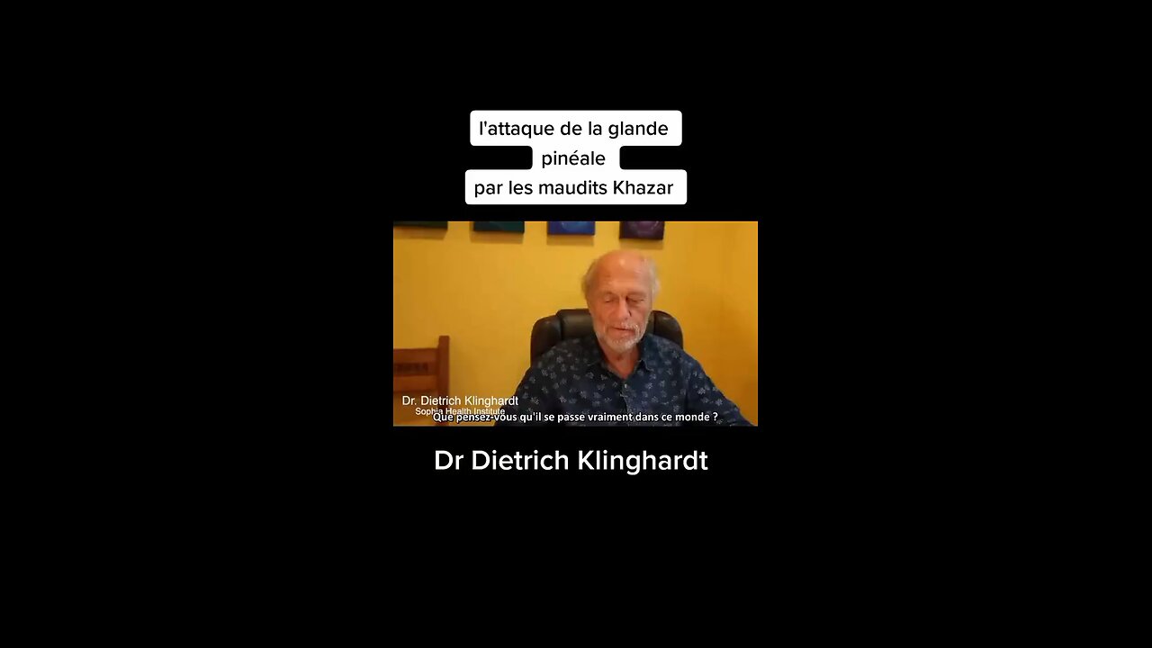 Dr Klinghardt explains how corporations are trying to destroy the human soul’ in four different ways