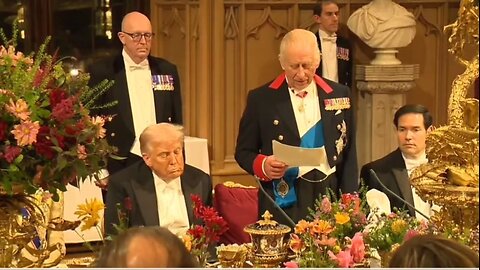 King Charles Toasts To The Health, Prosperity of America
