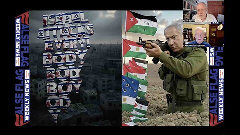 Israel Attacks Everybody! (FFWN with J. Michael Springmann)