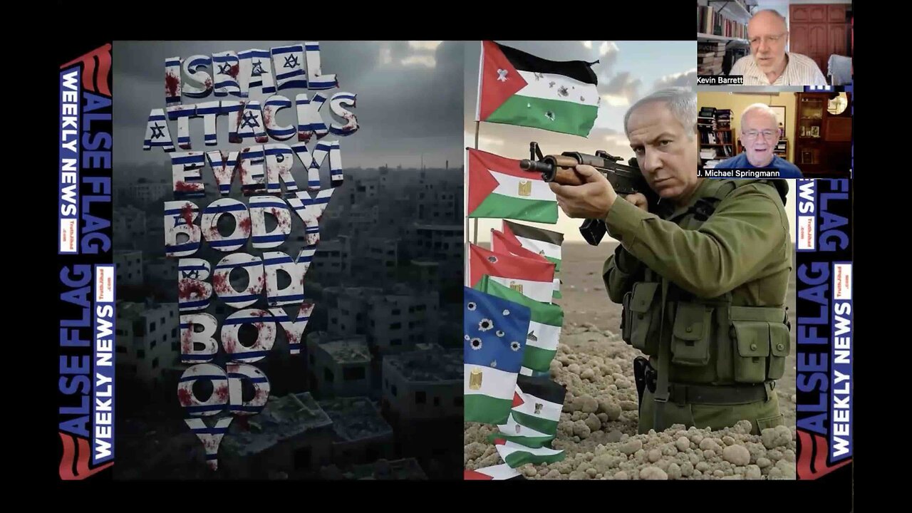 Israel Attacks Everybody! (FFWN with J. Michael Springmann)