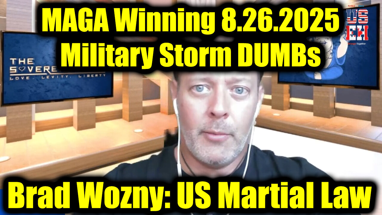 MAGA. Military Storm DUMBs. 8-26-25-AT-2PM-CST-40T-EST #TRUTH
