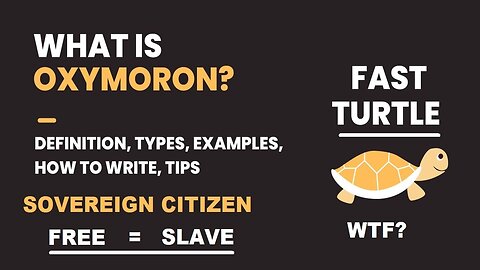 Australian Sovereign Citizen = FREE SLAVE WTF!
