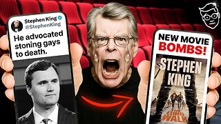 CURSE: New Stephen King Movie BOMBS At Box Office After King Attacked Charlie Kirk | Worst of Career