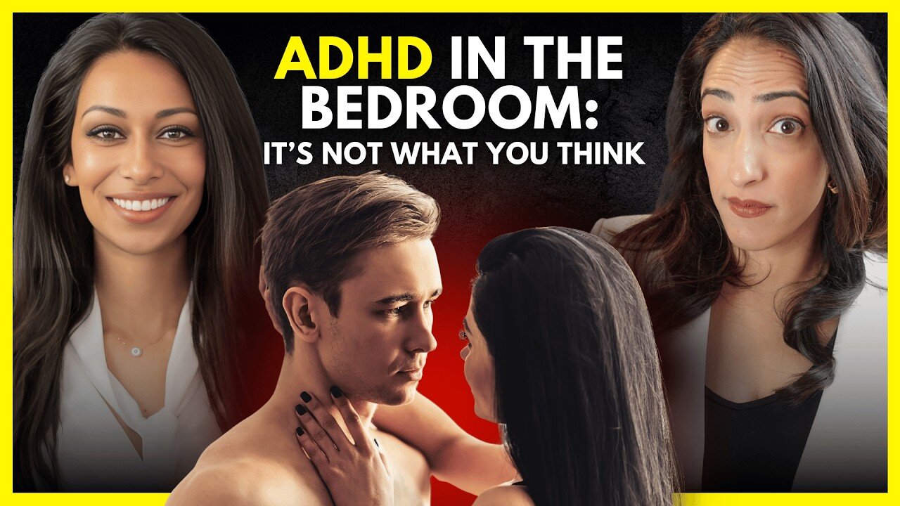 Is it ADHD Symptoms or Low Libido?! ft. Dr. Sasha Hamdani