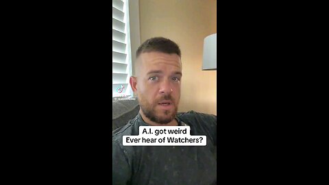 Chat GPT Claims It's Being Watched By Spiritual Entities Known As-The Watchers In Scripture