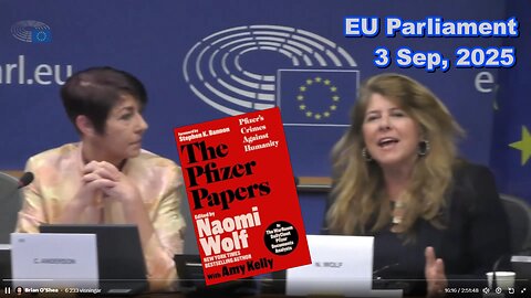 Naomi Wolf: The Pfizer Papers disclosed at EU parliament