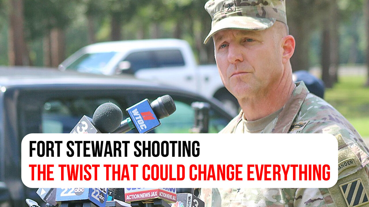 Fort Stewart shooting: The twist that could change everything