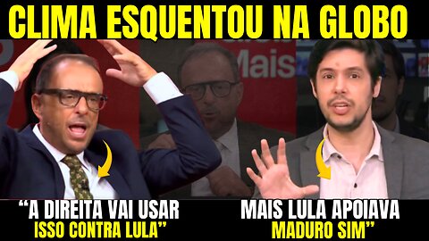 OCTAVIO GUEDES TENTA DEFENDER MADURO E É HUMILHADO POR JOEL PINHEIRO