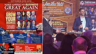 Eric Trump | Join Eric At Clay Clark's Sept. 25-26 Business Conference (26 Tickets Remain) | Request Tix At 918-851-0102 & ThrivetimeShow.com + Learn Branding, Marketing, Linear Workflow Design, Search Engine Optimization