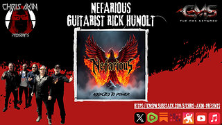 Rick Hunolt on Exodus, DieHumane & Starting Fresh With Nefarious