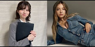 Sydney Sweeney And Japanese Salarywoman Go Viral & Trigger Liberal TikTok