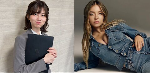 Sydney Sweeney And Japanese Salarywoman Go Viral & Trigger Liberal TikTok