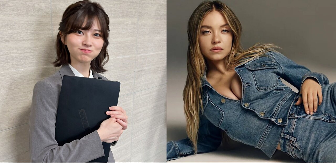 Sydney Sweeney And Japanese Salarywoman Go Viral & Trigger Liberal TikTok