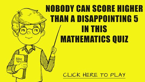Mathematics Quiz