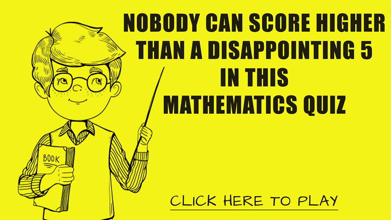 Mathematics Quiz