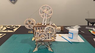 ROKR Vitascope Part 2 #rokr #vitascope #projector