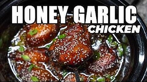 The BEST Crockpot Honey Garlic Chicken (Fall-Off-The-Bone Tender!)