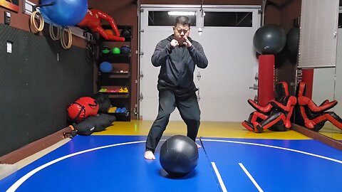 WTD Kickstance Combination 7, Circle Set (Rank 3)