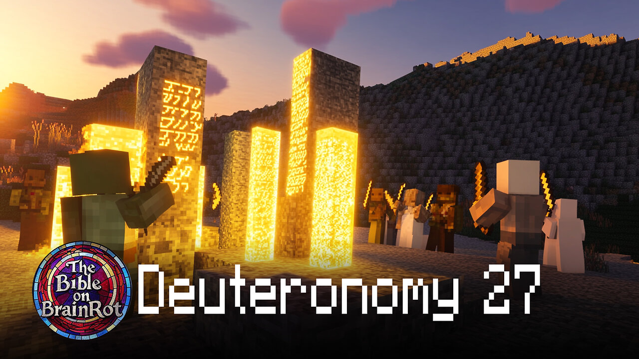 Deuteronomy 27 | The Bible on BrainRot