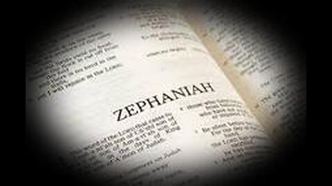 Introduction To The Book Of Zephaniah (Trei Asar)