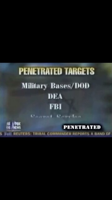 FOX NEWS- Declassfied US documents show Israeli Spies rings active in America.