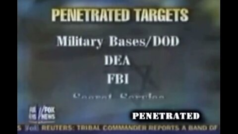 FOX NEWS- Declassfied US documents show Israeli Spies rings active in America.