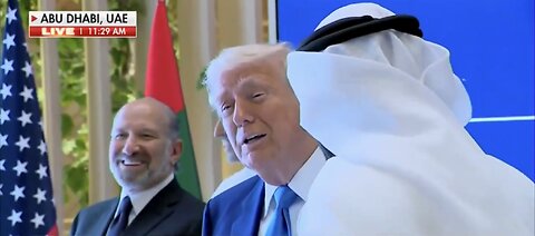 TRUMP❤️🇺🇸🥇🪽🕺MEET STEEL COMPANY OWNERS🤍🇺🇸🏅🪽🏭🤝IN ABU DHABI-U.A.E💙🇺🇸🏅🪽🕌🇦🇪⭐️