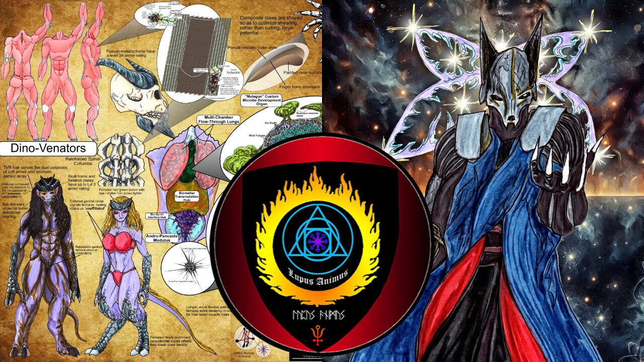 The God of a Billion Faces (Project Outlander: Part 5)